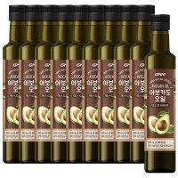 GNM 아보카도 오일 엑스트라버진 250ml 10개