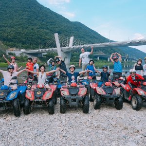 강촌 춘천 가평 ATV 카트 서바이벌 단체여행 워크샵 사륜바이크 사발이 당일사용가능