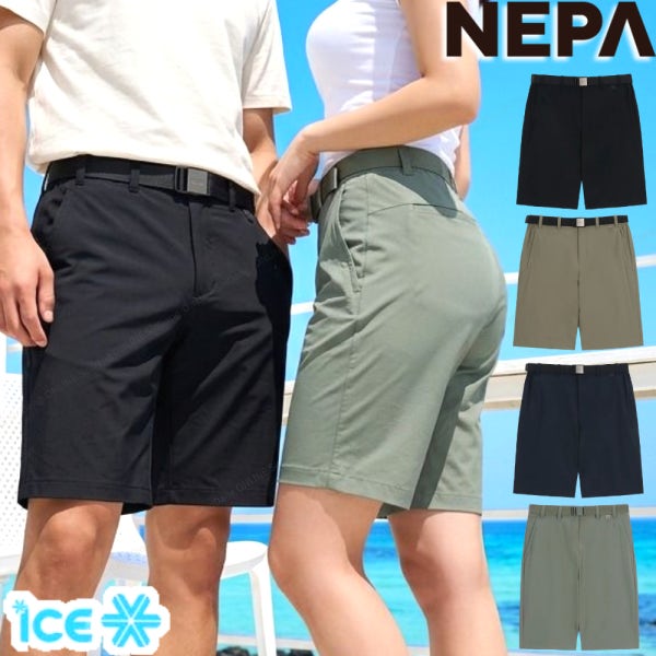 네파 등산 반바지 남자 여자 냉감 아이스 5부 아웃도어 여름 바지