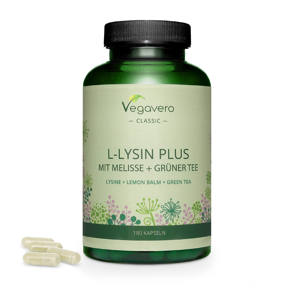 VEGAVERO 베가베로 독일 <b>L</b> <b>라이신 1000mg</b> 180정