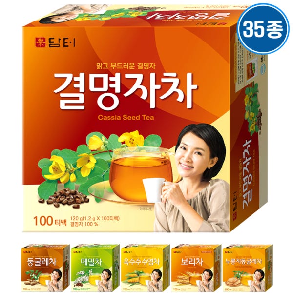 담터 결명자차 티백차 100티 / 외 35종