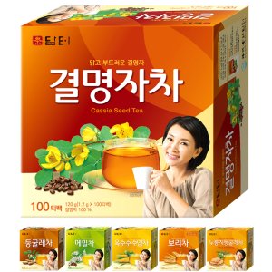 담터 결명자차 100T / 외 티백차 50종