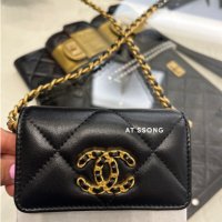 샤넬 19 미니 지갑 체인백 CHANEL 19 MINI WALLET CHANG BAG