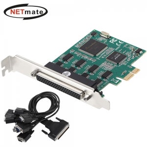 CM NETmate NM-SWC04 8포트 PCI Express 시리얼카드