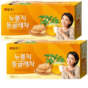 담터 누룽지둥굴레차 150티X2개 / 티백차