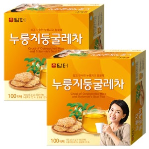 담터 누룽지둥굴레차 100티X2개 / 티백차