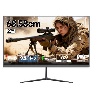 글로벌전자 G2724 게이밍 베젤리스 240Hz 68~69cm(27인치)