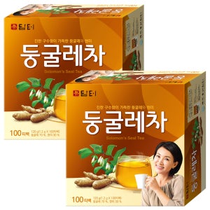 담터 둥굴레차 100티X2개 / 티백차