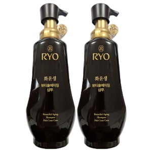 려 화윤생 뷰티풀에이징 샴푸 350ml 2개/N