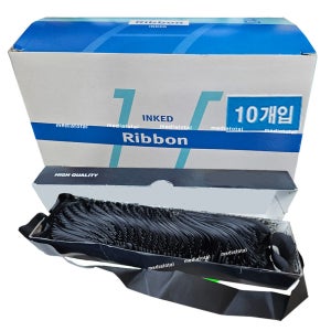 도트 프린터 주)HDS BP7800 BP9000 속 리본 /만 -10개