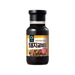 대상 청정원 돼지갈비양념 280g 1박스(20개)