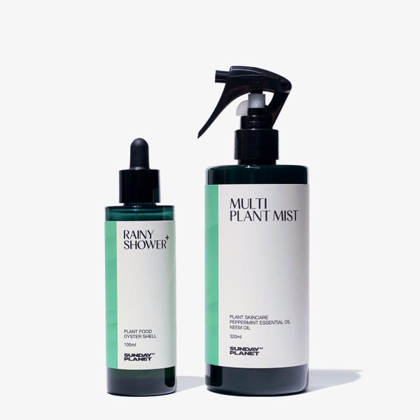 BASIC SET 레이니샤워 플러스 +님오일 멀티플랜트미스트 320ml 식물영양제