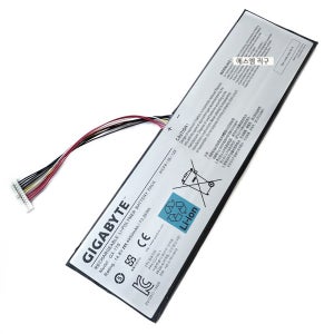 [호환] 기가바이트 GX-17S 배터리 GIGABYTE Aorus X7 V2, X3 Plus V3 v5 X5S