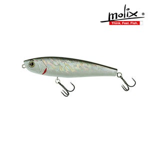 몰릭스 TW95B 슈퍼사운드 주니어 스틱베이트 탑워터 루어 silverbait 실버베이트