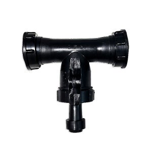 분수호스 부속 자재 저설 관수 스타트 밸브 앤드 4cm 분수T밸브 50mm