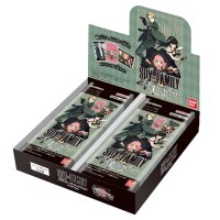 반다이 SPY X FAMILY 스파이패밀리 메탈카드 컬렉션 팩Ver BOX 일본발매