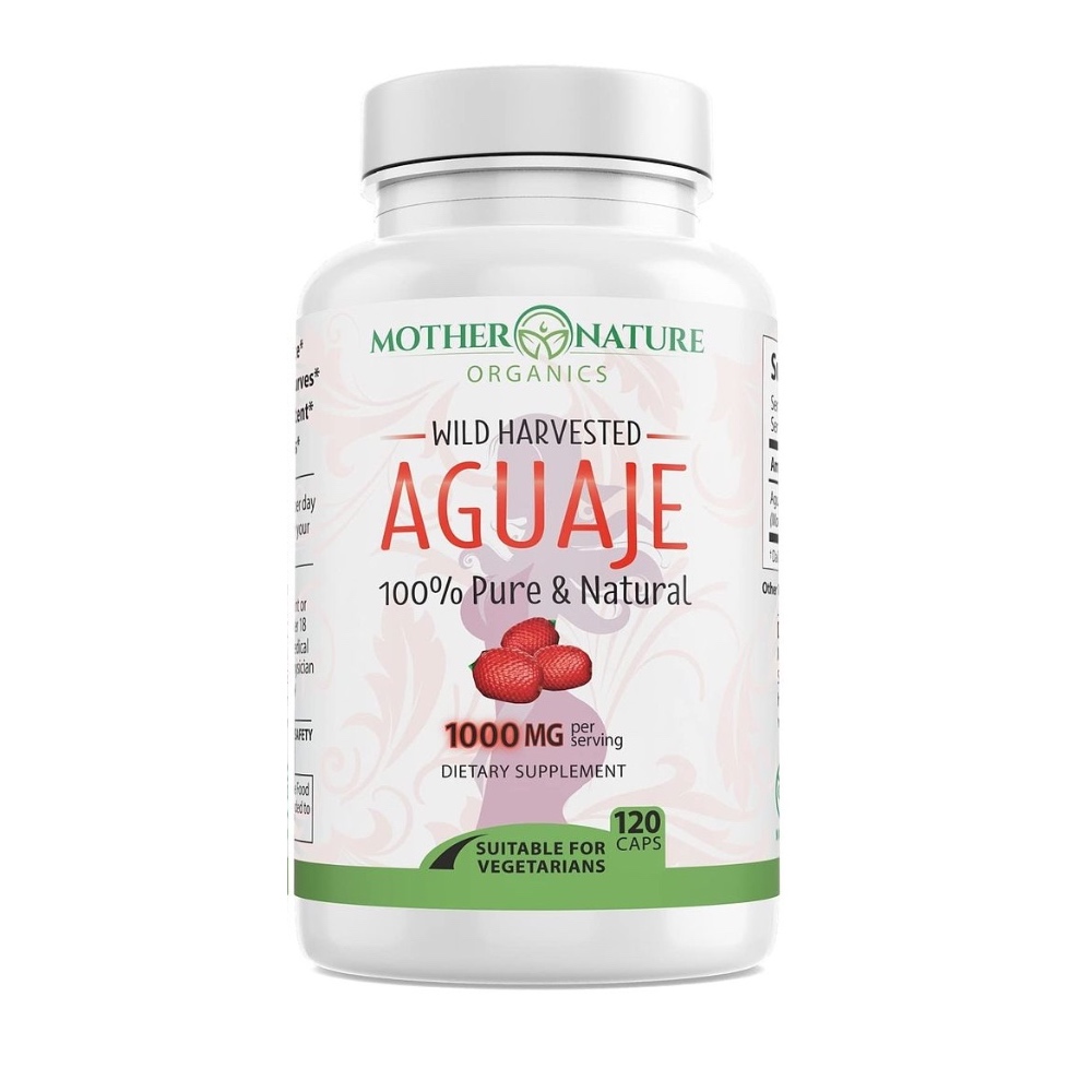 마더네이쳐 아구아헤 Aguaje Fruit Supplement 120정