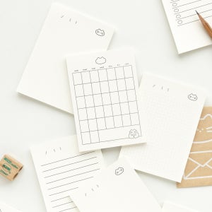 히어데어 메모 패드 (5종)