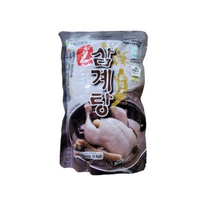 은진식품 금산인삼 레토르트 삼계탕 5호닭 1kg 15개입/box
