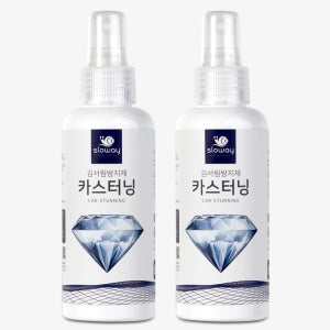 카스터닝 자동차 김서림방지제 차량 창문 김서림방지 150ml x 2개