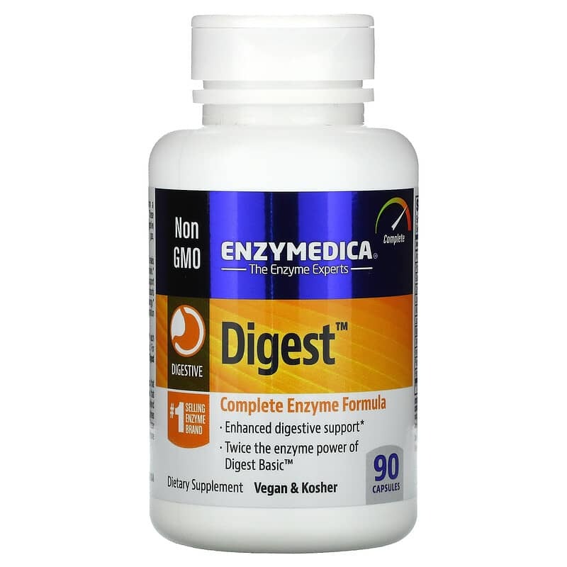 Enzymedica Digest 컴플리트 <b>엔자임</b> 포뮬라 90정