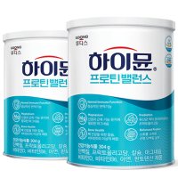 하이뮨 프로틴 밸런스 304g 1캔 일동 후디스 하이문 단백질