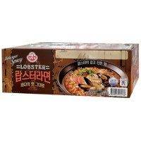 오뚜기 랍스터 라면 120g x 10입