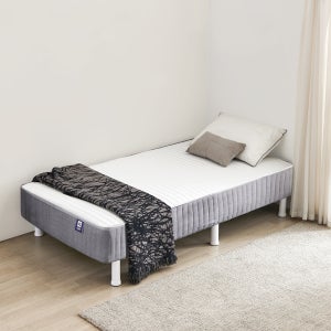 동서가구 지오 독립 케미컬폼 단면 매트리스 일체형 침대 S DF921813