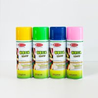 럭키 형광락카 뿌리는 페인트 컬러 형광도료 LK-717