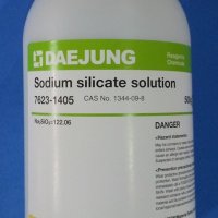 규산나트륨용액 (kor) Sodium silicate solution(CP) 500G,1KG물유리 규산염