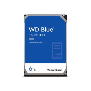 웨스턴디지털 WD 하드디스크 6TB HDD WD60EZAZ