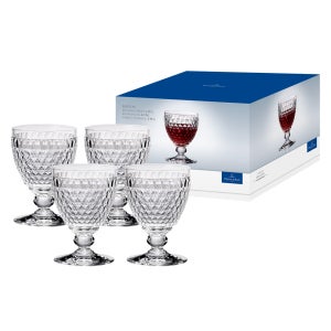 빌레로이앤보흐 보스톤 고블렛 와인잔 유리컵 4P세트 화이트 (중)