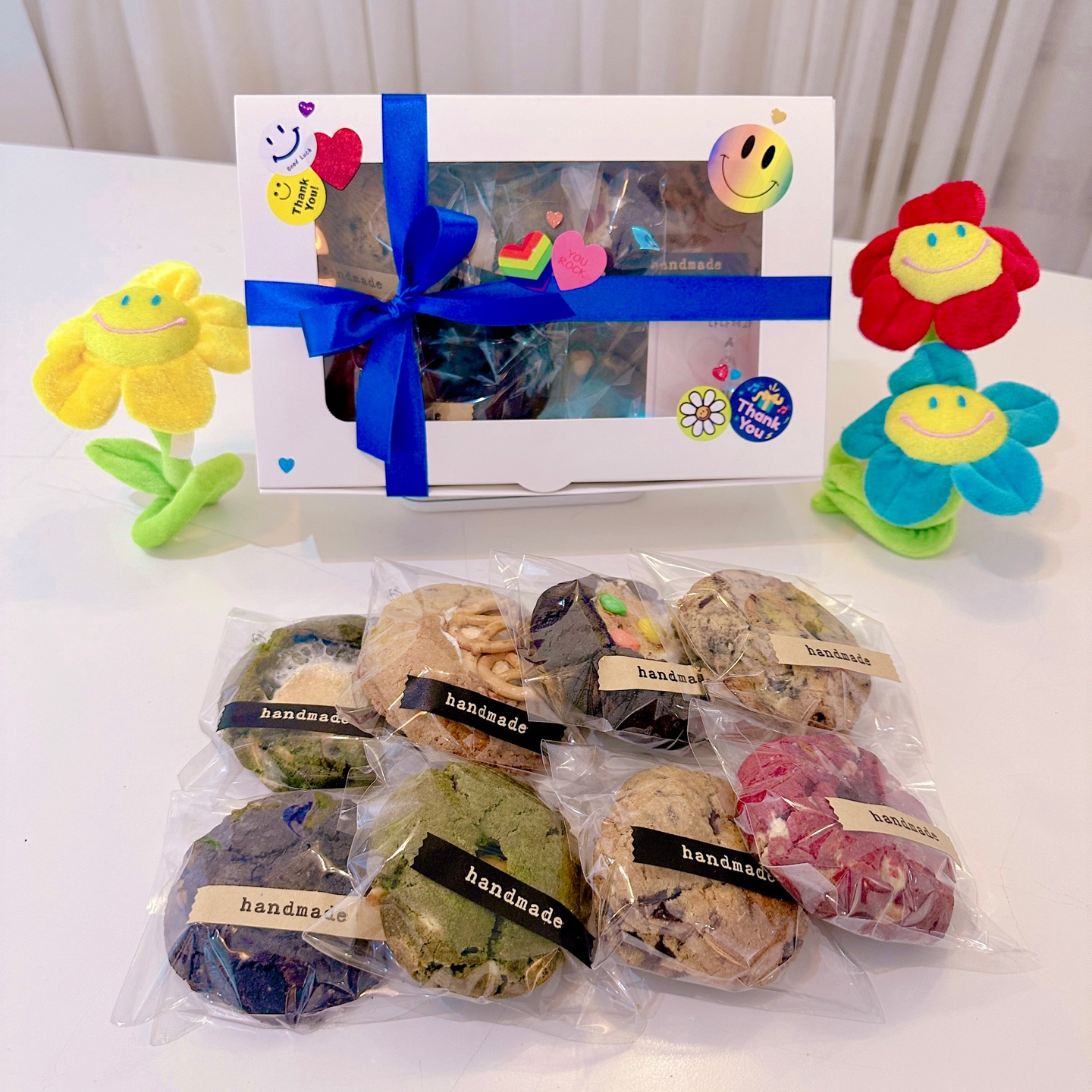 제니리베이커리 수제 쿠키 8종 선물세트