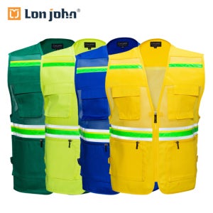 DY-2004H 초고휘도 반사띠 TC 망사조끼