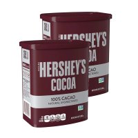 허쉬 천연 무가당 코코아 베이킹 코코아 652g 2팩 HERSHEYS Naturally Unsweetened Cocoa Baking Cocoa