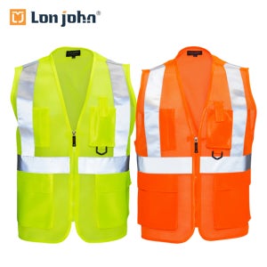 DY-2008C 반사조끼(망사-1줄/형광노랑,형광주황)