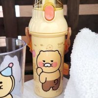 춘식이 물병 초등학생 물통 원터치 카카오 BPA 프리 480ml