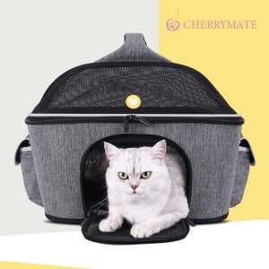 반려동물 사계절 대형 이동가방 강아지 고양이 숄더백 소형견 슬링백