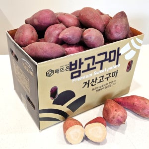 [26년 햇고구마] 해뜨온 햇밤고구마 세척 고구마 밤고구마
