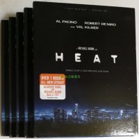 [해외배송] 블루레이 새제품/마이클 만 감독/ 알 파치노/ 히트 (HEAT 1995년) 무삭제 감독판/170분+부가영상/코드A 미국내수/한글자막 있음/아웃케이스 포함 (2DISC)