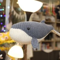 [DIY] 코바늘 고래인형만들기 [22- 022]