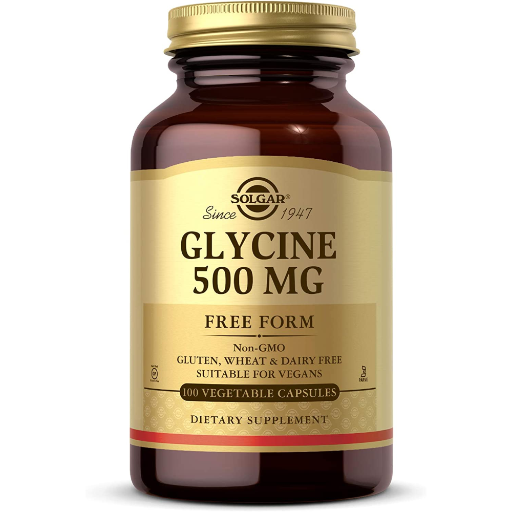 솔가 <b>글라이신 500mg</b> 100야채캡슐 Glycine
