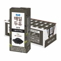 매일두유 검은콩 식물성 단백질 두유 190ml 24팩