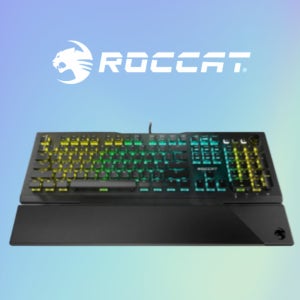 [국내 정품] 로켓 VULCAN PRO 기계식 게이밍 키보드 US 영문 (광적축)