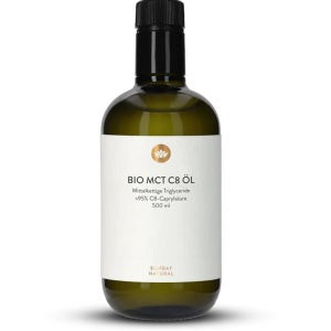 독일 95% C8 MCT 100% BIO 코코넛 카프릴산 오일 500ml 키토제닉 방탄커피