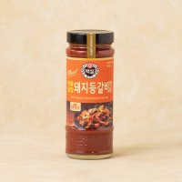 CJ 백설 매콤돼지등갈비양념470G