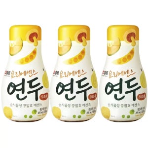 샘표 연두 우리콩 요리 에센스 320g x 3