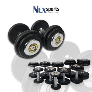 조립고무아령 11kg/클럽용덤벨/헬스아령