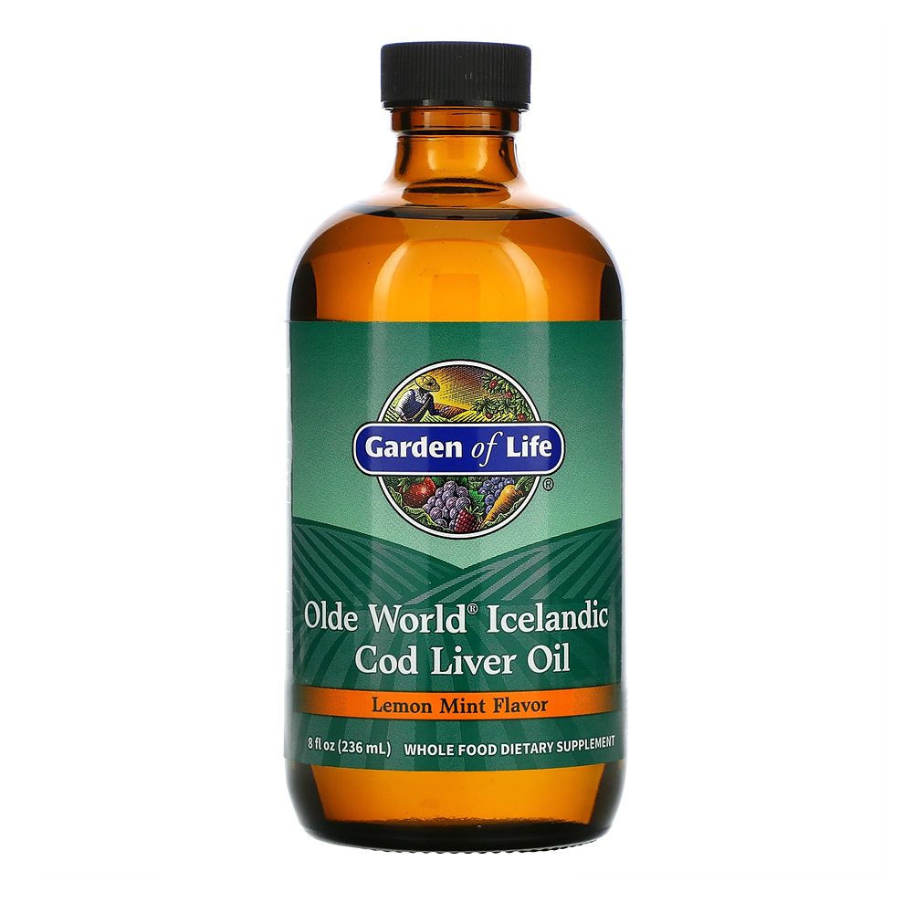 가든오브라이프 <b>olde 월드</b> 아이스랜딕 <b>코드 리버 오일</b> 236ml 1개