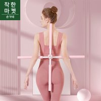 여성 스트레칭기구 등펴기 스틱 허리디스크 운동봉